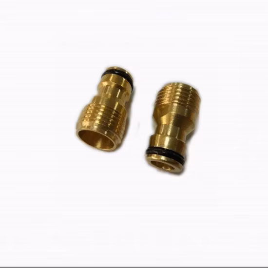 工場フライス加工精密旋削OEM/ODM CNC旋盤CNC旋削鋼/銅高速パフォーマンスのための接続部品