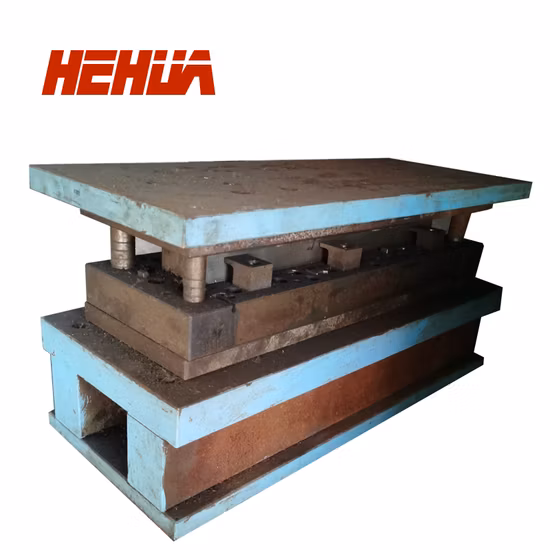 カーボンステンレス鋼板ショベルヘッド抜き型