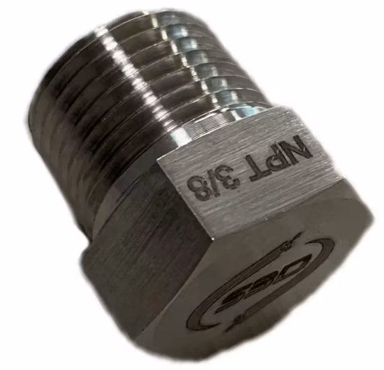 OEM CNC 旋削部品金属自動車露出保護バルブ (レーザー彫刻付き)